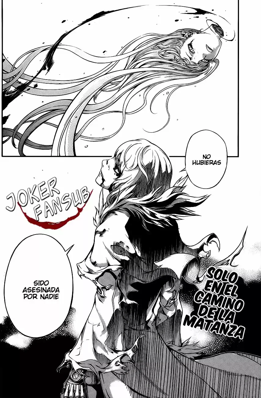 Drag-On Dragoon: Shi Ni Itaru Aka - Capítulo 3 - Página 36 - LectorTMOo