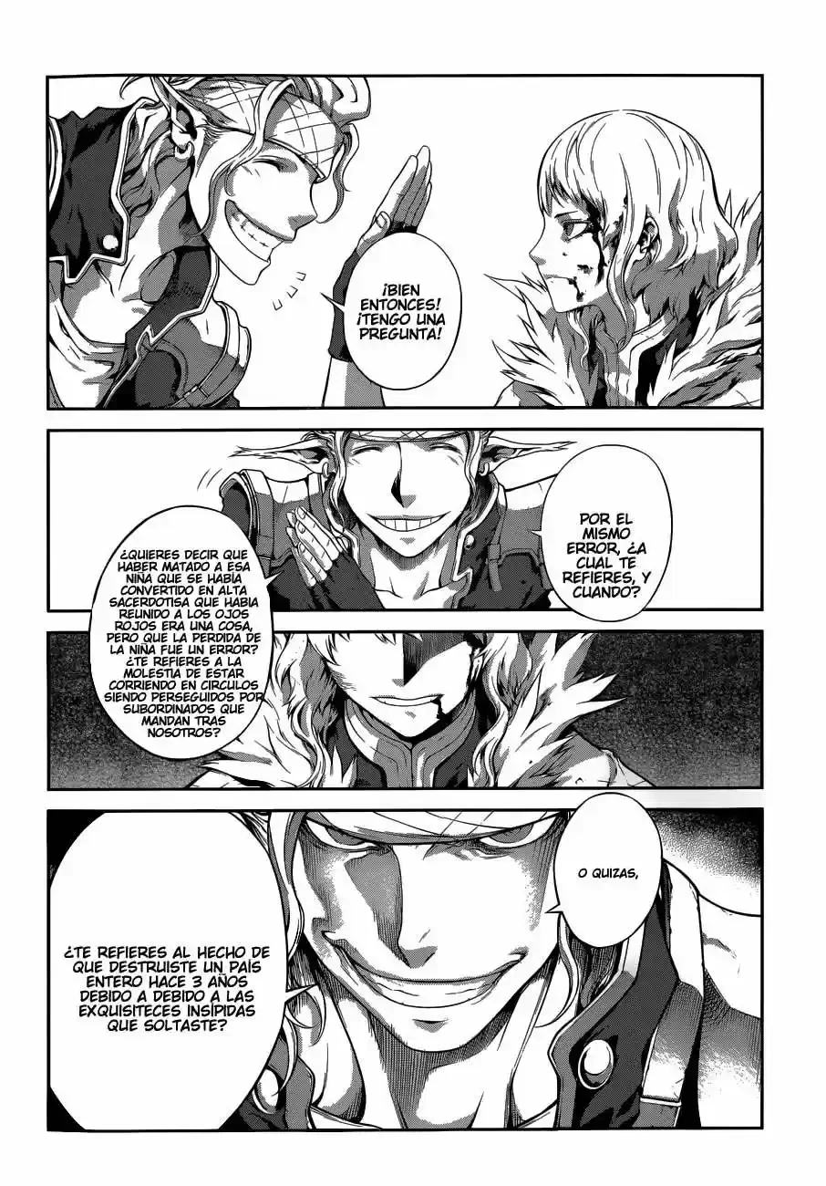 Drag-On Dragoon: Shi Ni Itaru Aka - Capítulo 4 - Página 8 - LectorTMOo