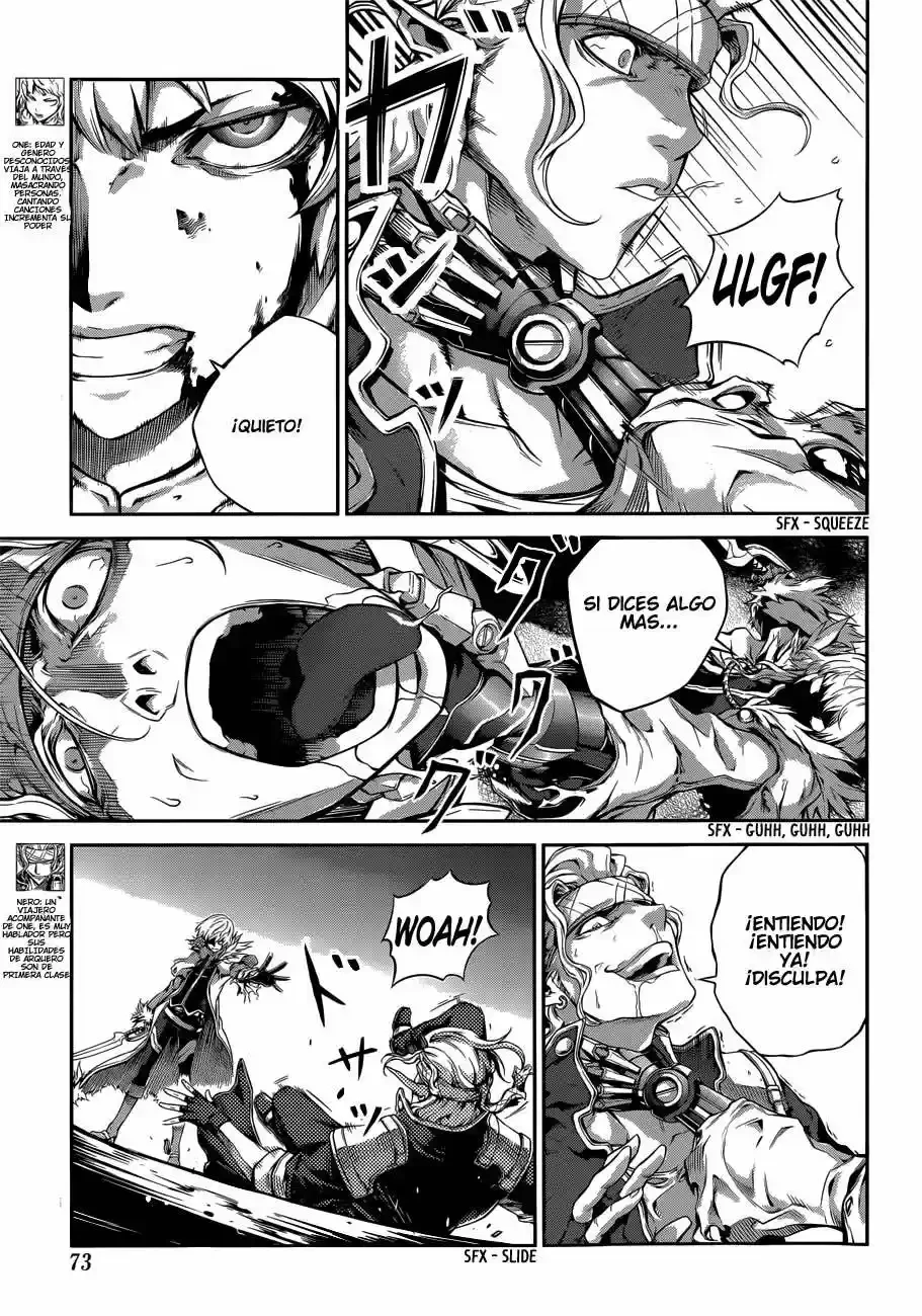 Drag-On Dragoon: Shi Ni Itaru Aka - Capítulo 4 - Página 9 - LectorTMOo