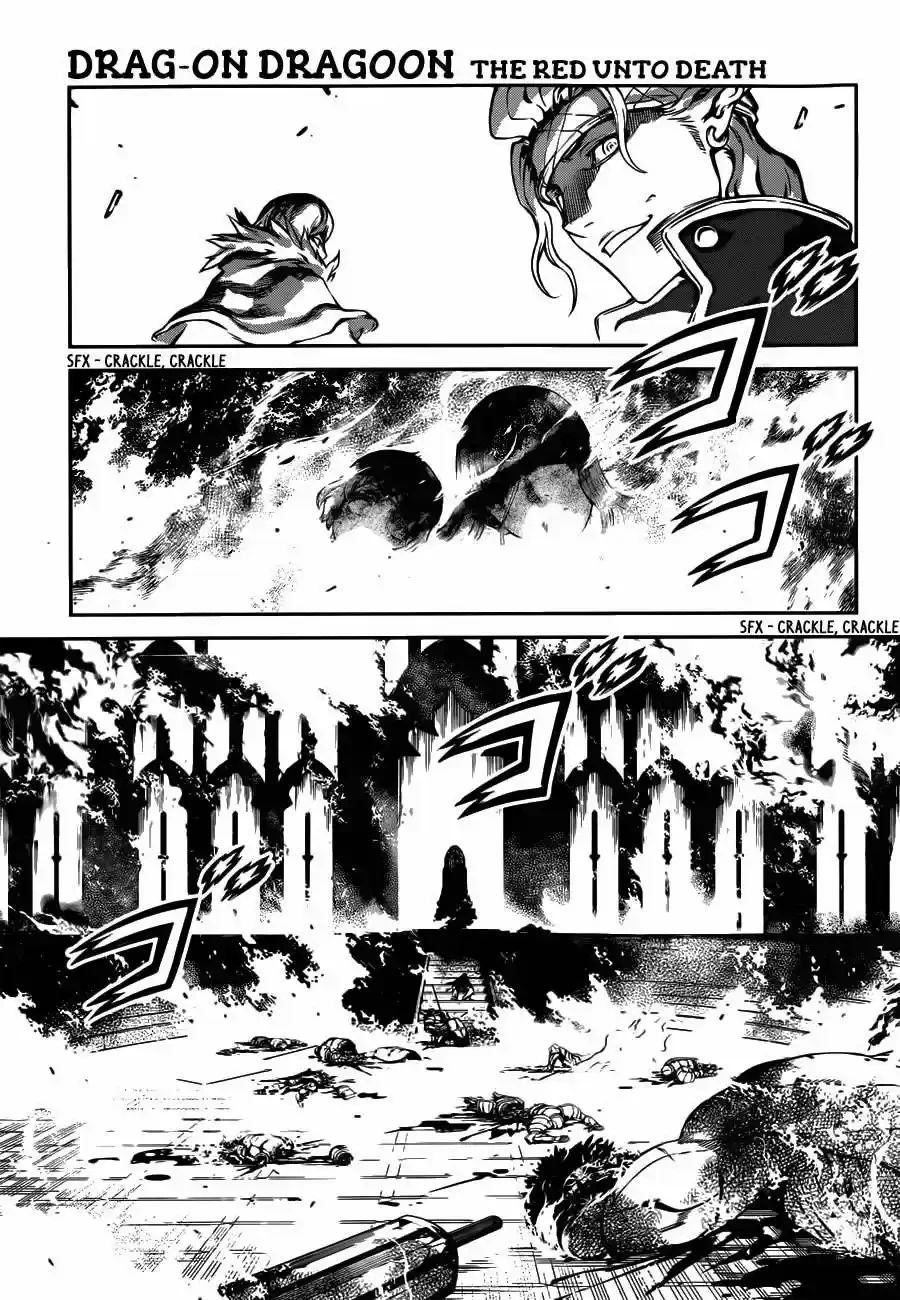 Drag-On Dragoon: Shi Ni Itaru Aka - Capítulo 4 - Página 11 - LectorTMOo