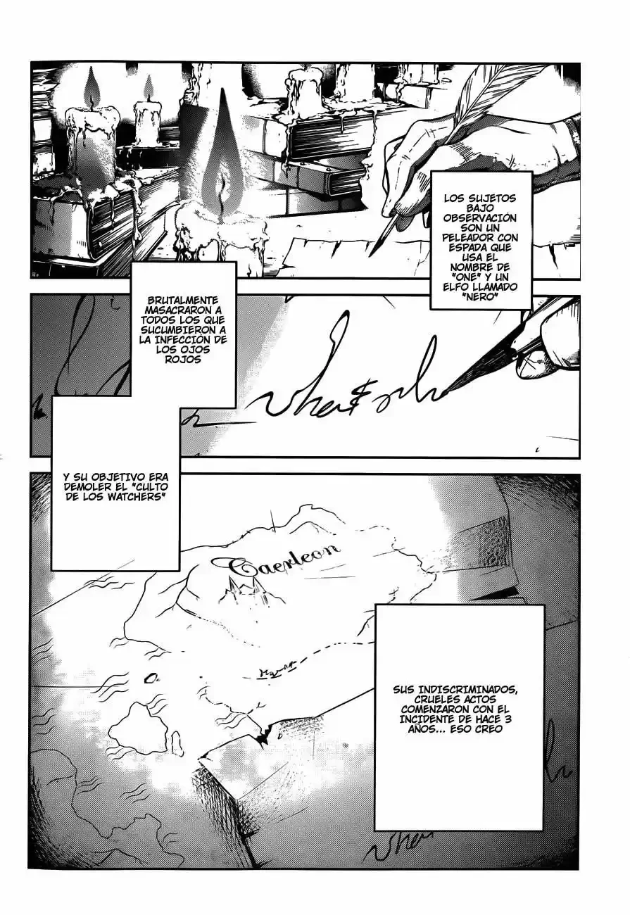 Drag-On Dragoon: Shi Ni Itaru Aka - Capítulo 4 - Página 12 - LectorTMOo