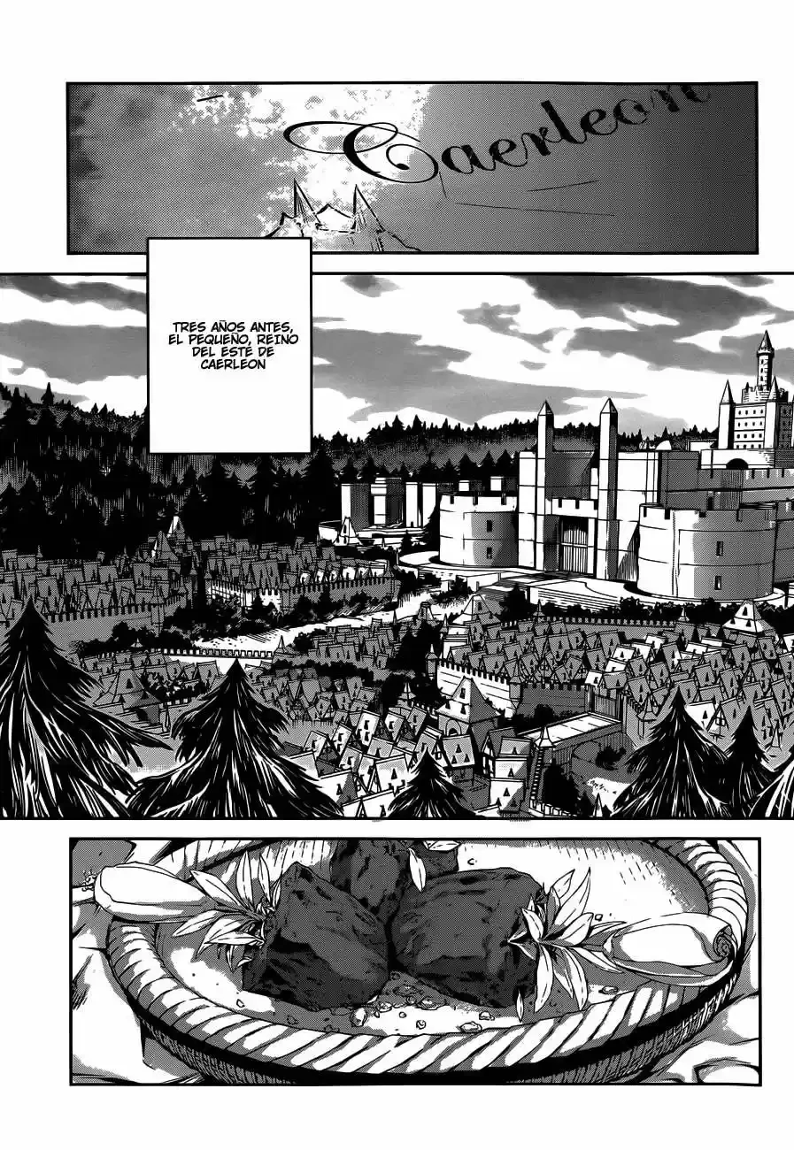 Drag-On Dragoon: Shi Ni Itaru Aka - Capítulo 4 - Página 13 - LectorTMOo