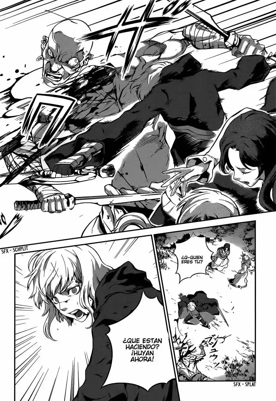 Drag-On Dragoon: Shi Ni Itaru Aka - Capítulo 4 - Página 16 - LectorTMOo