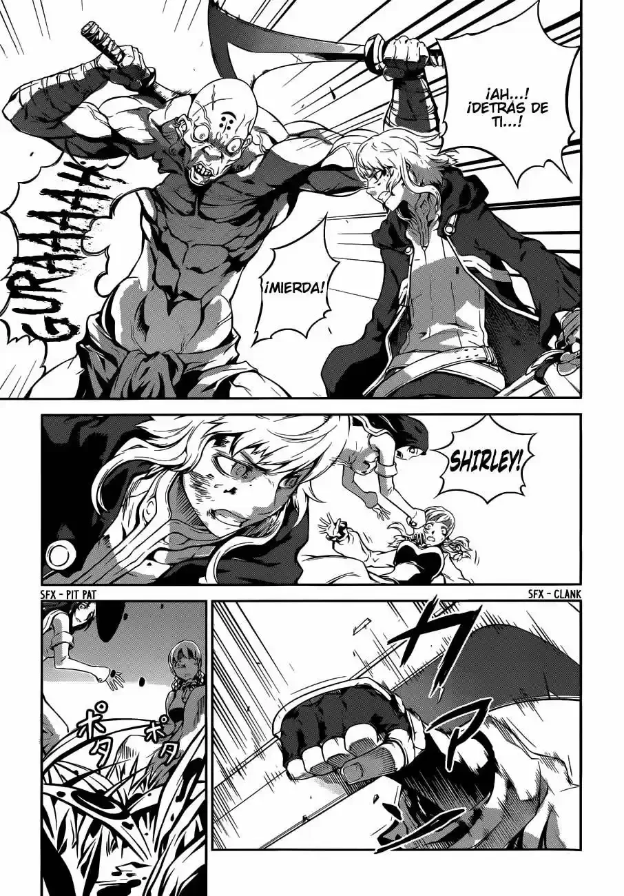 Drag-On Dragoon: Shi Ni Itaru Aka - Capítulo 4 - Página 17 - LectorTMOo