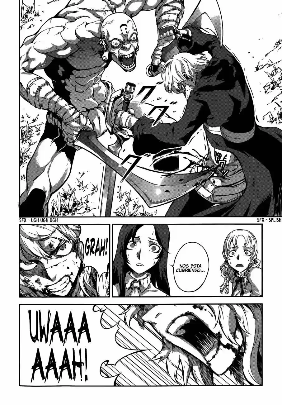 Drag-On Dragoon: Shi Ni Itaru Aka - Capítulo 4 - Página 18 - LectorTMOo