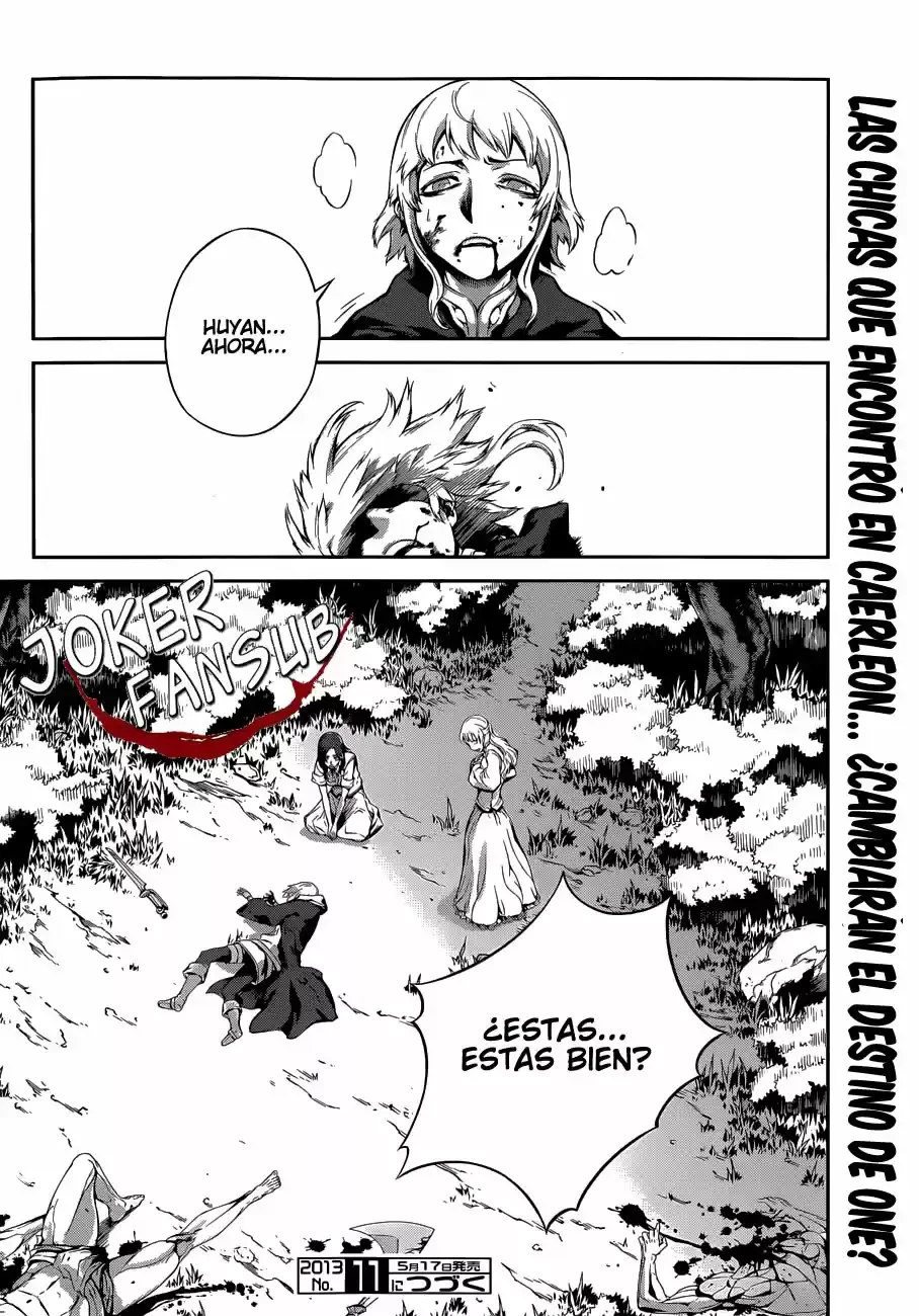 Drag-On Dragoon: Shi Ni Itaru Aka - Capítulo 4 - Página 22 - LectorTMOo