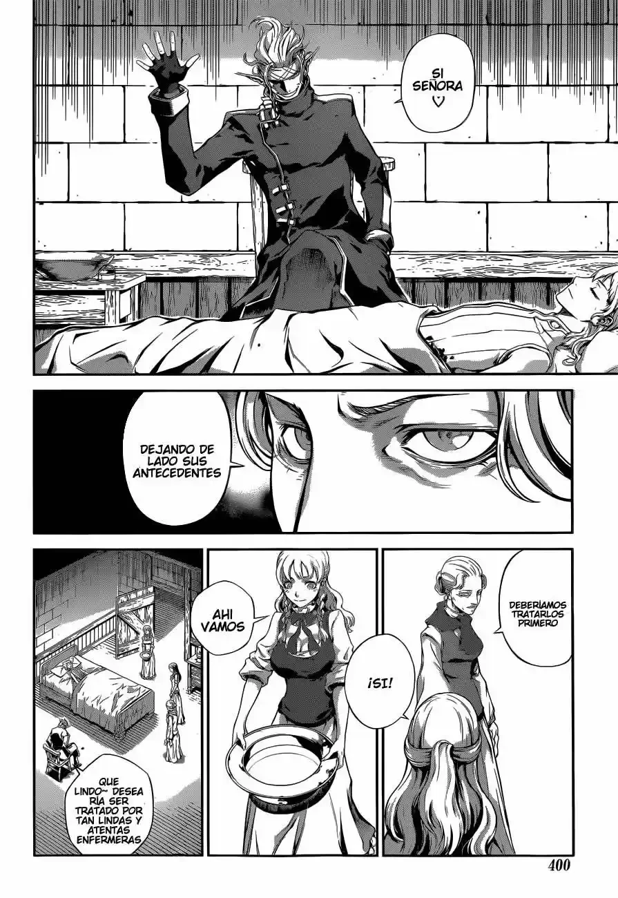 Drag-On Dragoon: Shi Ni Itaru Aka capítulo 5 página 7