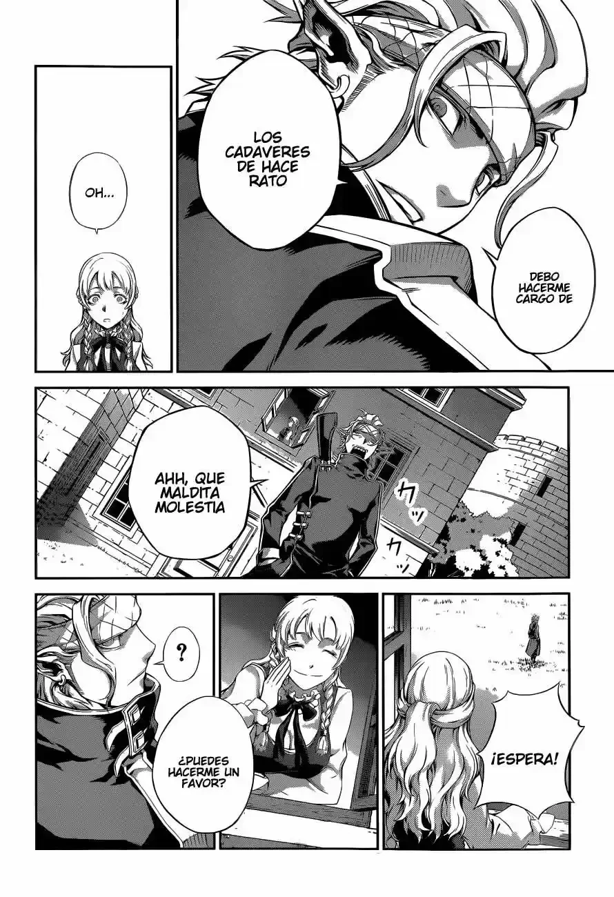 Drag-On Dragoon: Shi Ni Itaru Aka capítulo 5 página 11