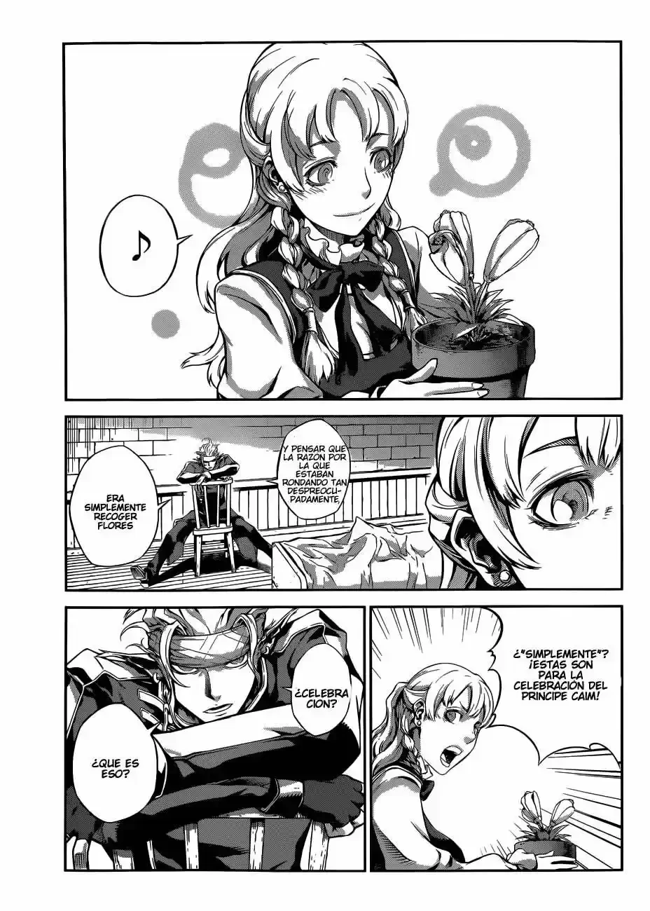 Drag-On Dragoon: Shi Ni Itaru Aka capítulo 5 página 12