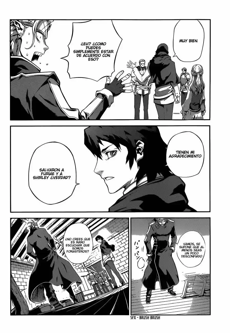 Drag-On Dragoon: Shi Ni Itaru Aka capítulo 5 página 17