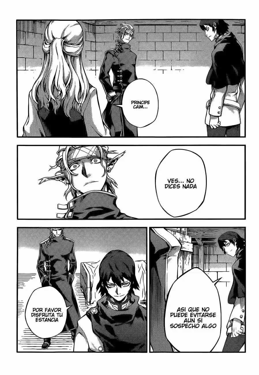 Drag-On Dragoon: Shi Ni Itaru Aka capítulo 5 página 20