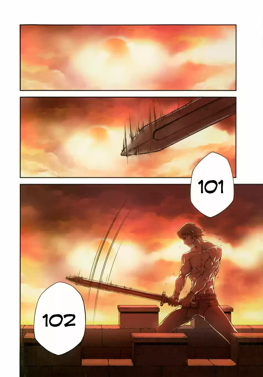 Drag-On Dragoon: Shi Ni Itaru Aka capítulo 6 página 5