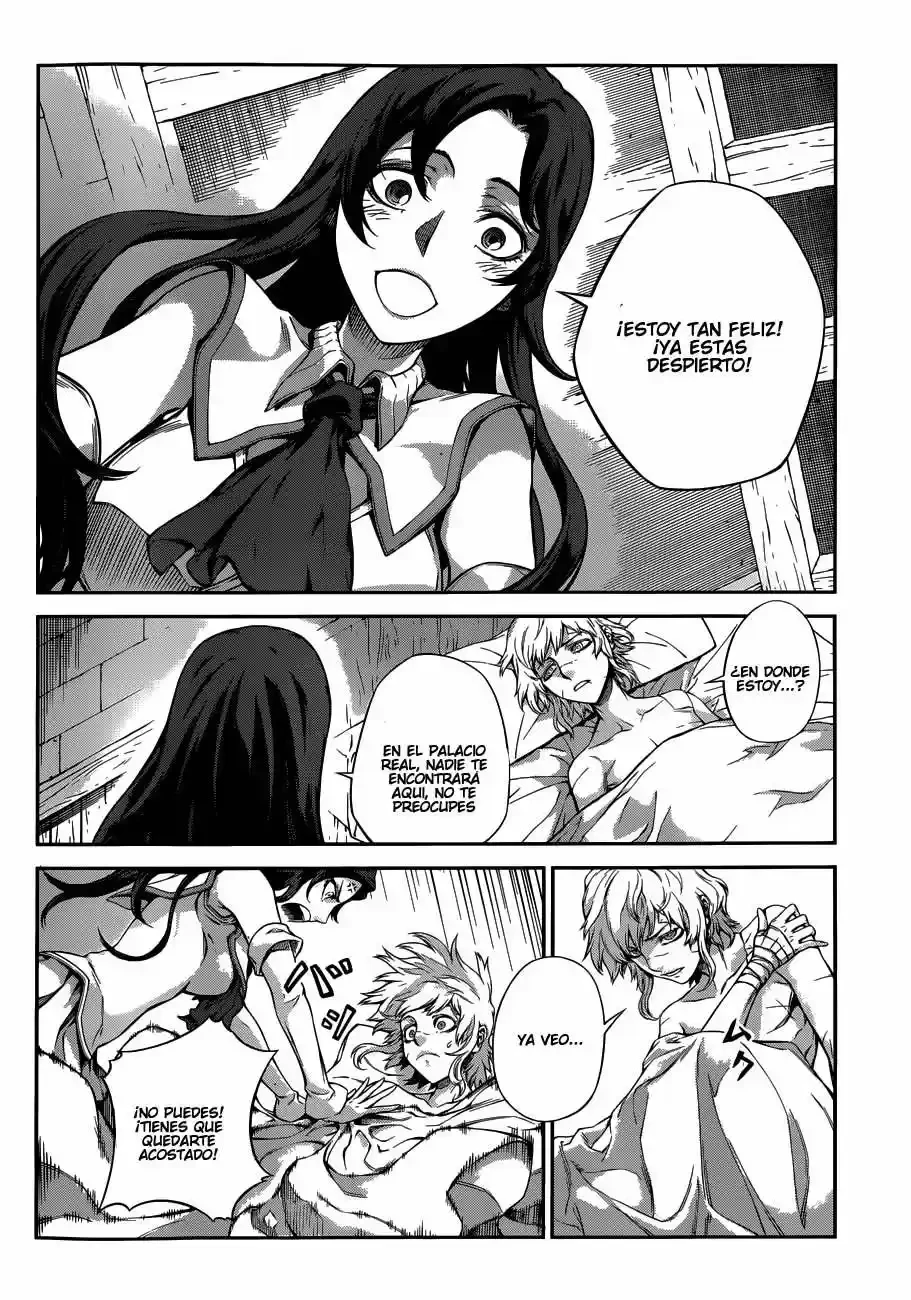Drag-On Dragoon: Shi Ni Itaru Aka capítulo 6 página 7