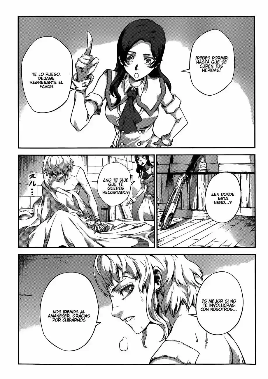 Drag-On Dragoon: Shi Ni Itaru Aka capítulo 6 página 8