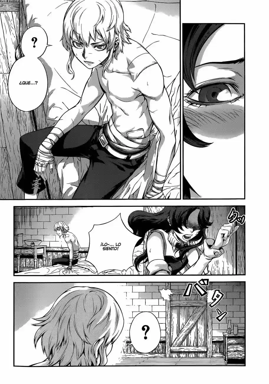 Drag-On Dragoon: Shi Ni Itaru Aka capítulo 6 página 9