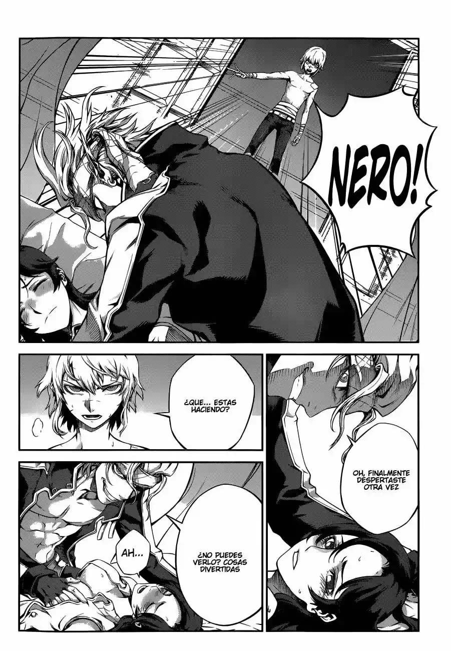 Drag-On Dragoon: Shi Ni Itaru Aka capítulo 6 página 14