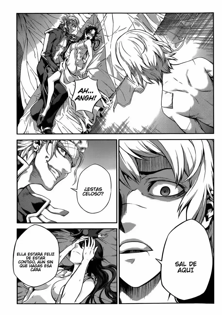 Drag-On Dragoon: Shi Ni Itaru Aka capítulo 6 página 15