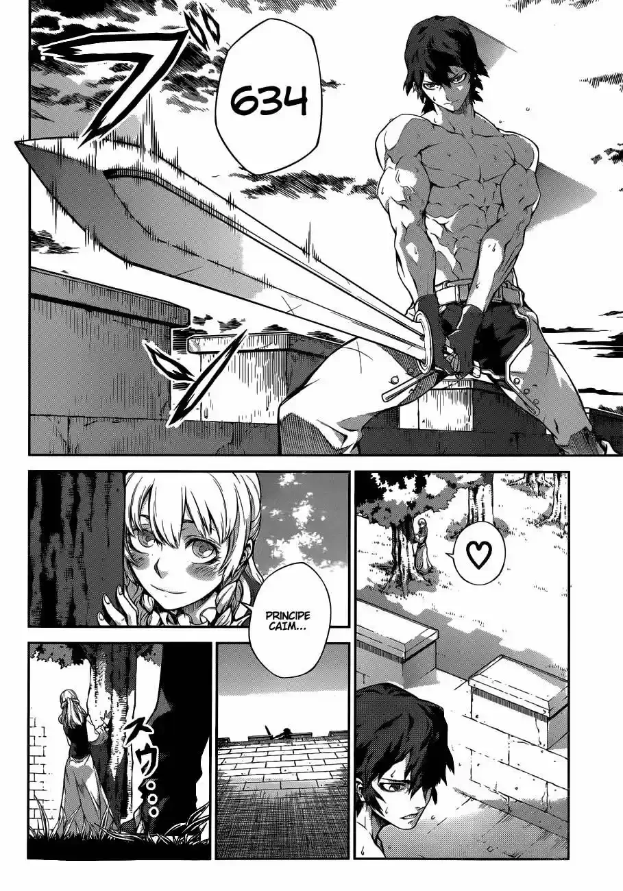 Drag-On Dragoon: Shi Ni Itaru Aka capítulo 6 página 20