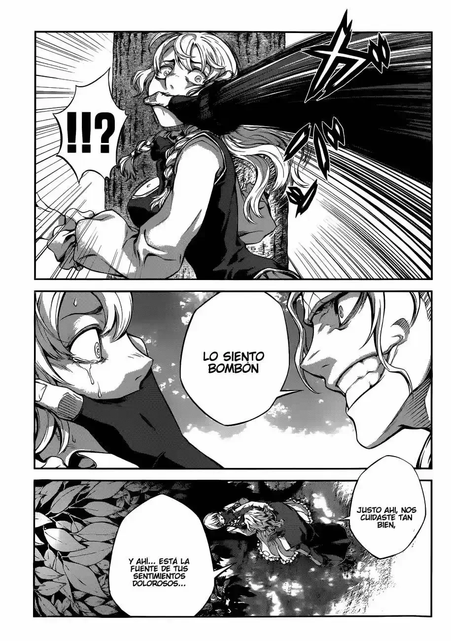 Drag-On Dragoon: Shi Ni Itaru Aka capítulo 6 página 21
