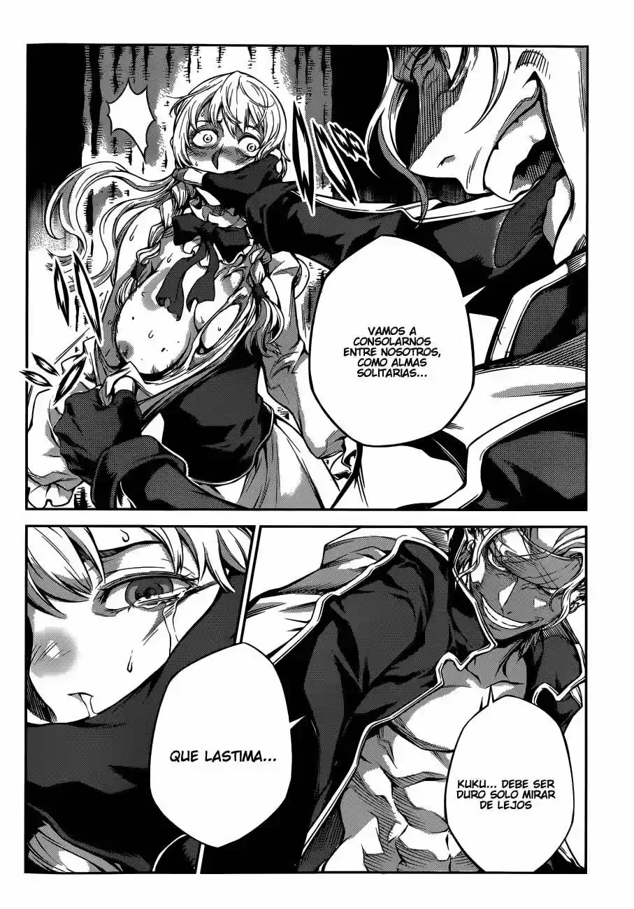 Drag-On Dragoon: Shi Ni Itaru Aka capítulo 6 página 22