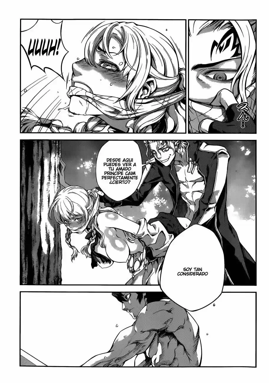 Drag-On Dragoon: Shi Ni Itaru Aka capítulo 6 página 23