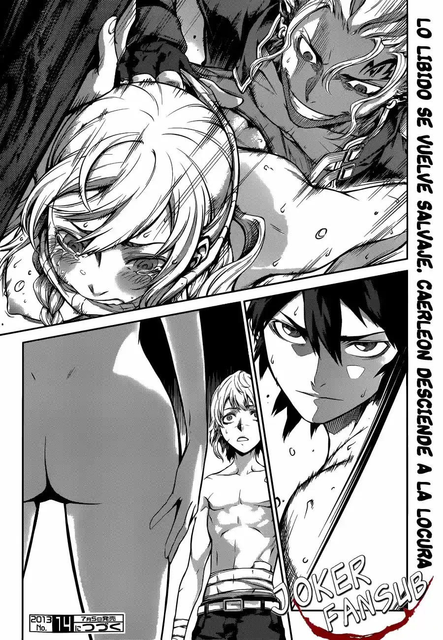 Drag-On Dragoon: Shi Ni Itaru Aka capítulo 6 página 24