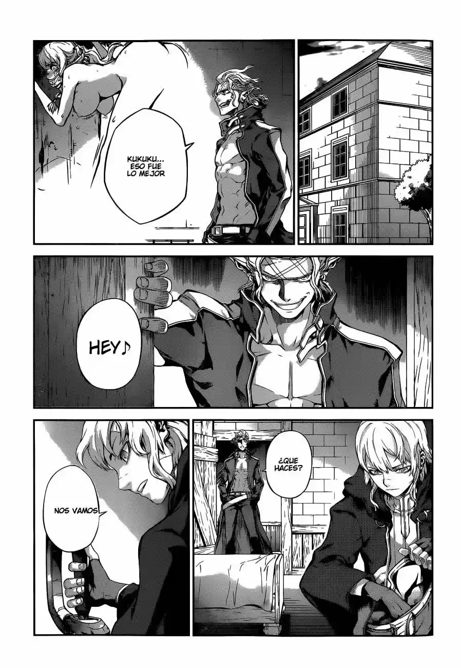 Drag-On Dragoon: Shi Ni Itaru Aka - Capítulo 7 - Página 8 - LectorTMOo