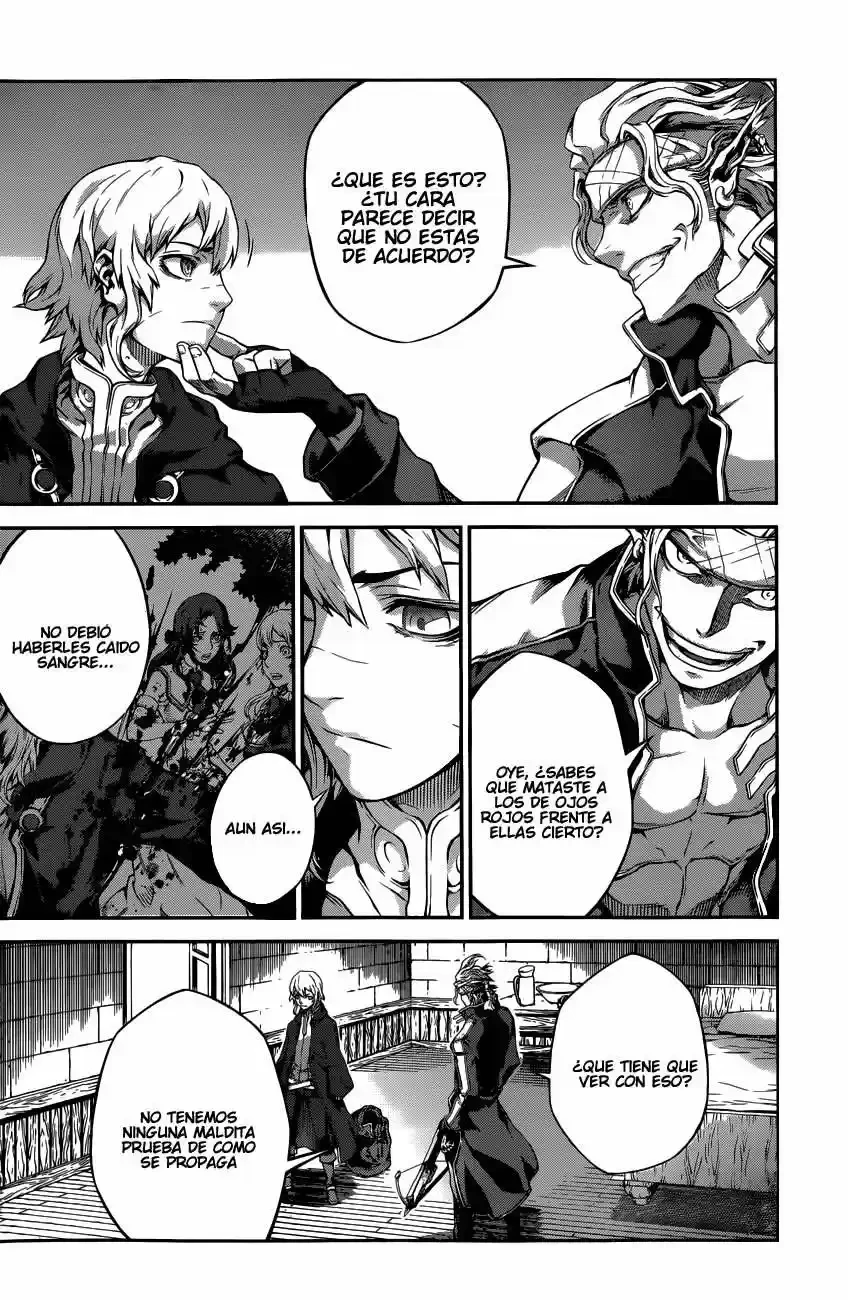 Drag-On Dragoon: Shi Ni Itaru Aka - Capítulo 7 - Página 10 - LectorTMOo