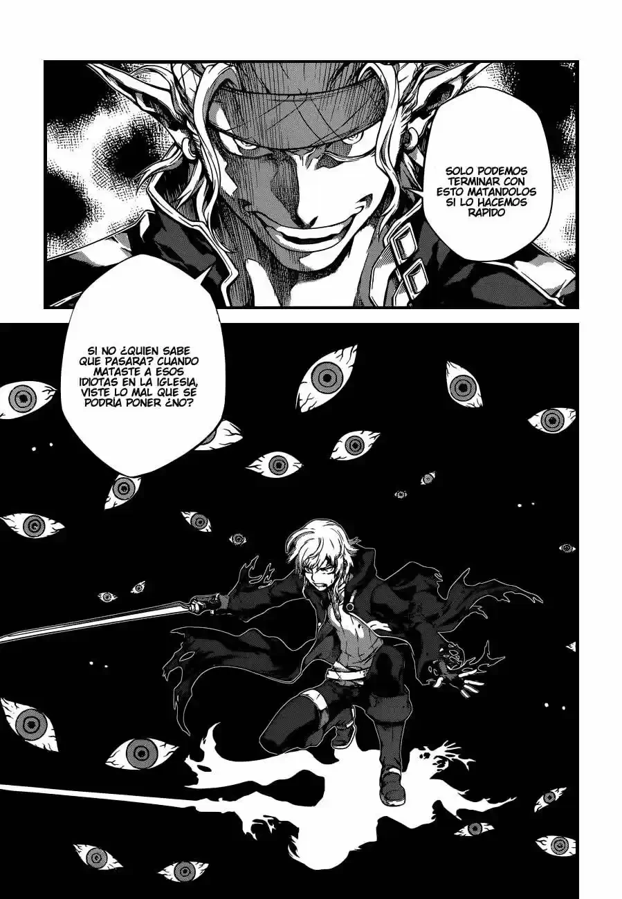 Drag-On Dragoon: Shi Ni Itaru Aka - Capítulo 7 - Página 11 - LectorTMOo