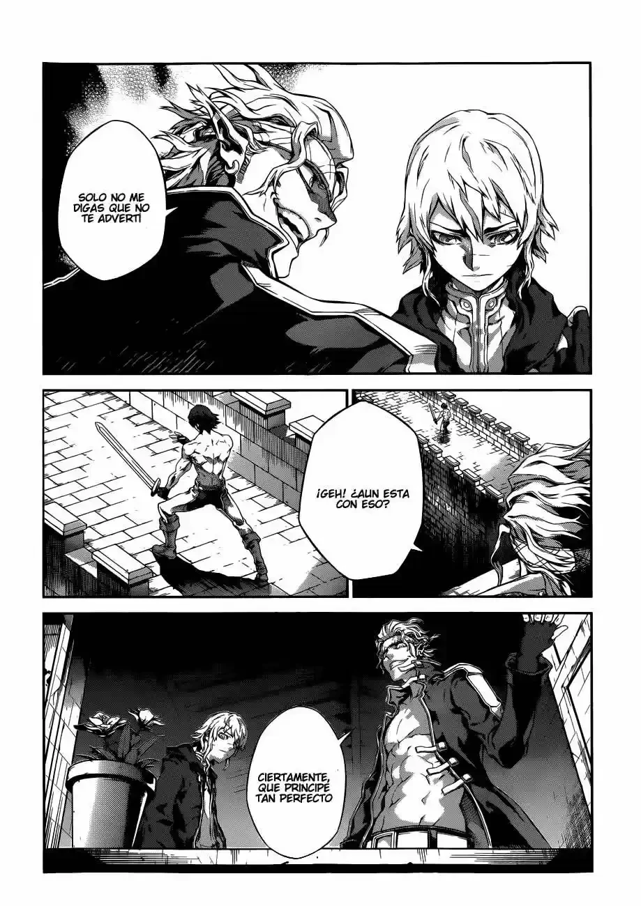 Drag-On Dragoon: Shi Ni Itaru Aka - Capítulo 7 - Página 12 - LectorTMOo