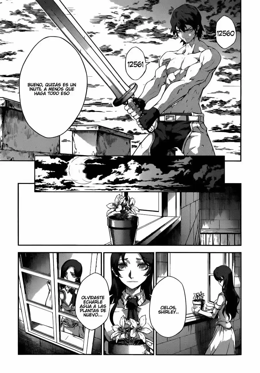 Drag-On Dragoon: Shi Ni Itaru Aka - Capítulo 7 - Página 13 - LectorTMOo