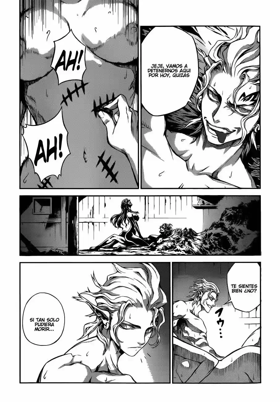 Drag-On Dragoon: Shi Ni Itaru Aka - Capítulo 7 - Página 15 - LectorTMOo