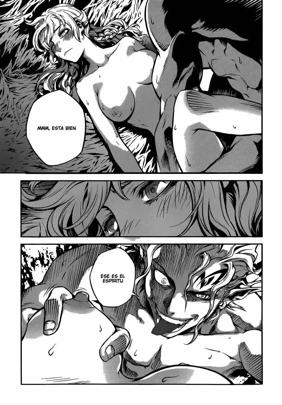 Drag-On Dragoon: Shi Ni Itaru Aka - Capítulo 7 - Página 17 - LectorTMOo