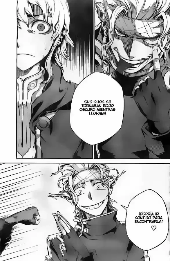 Drag-On Dragoon: Shi Ni Itaru Aka capítulo 8 página 8