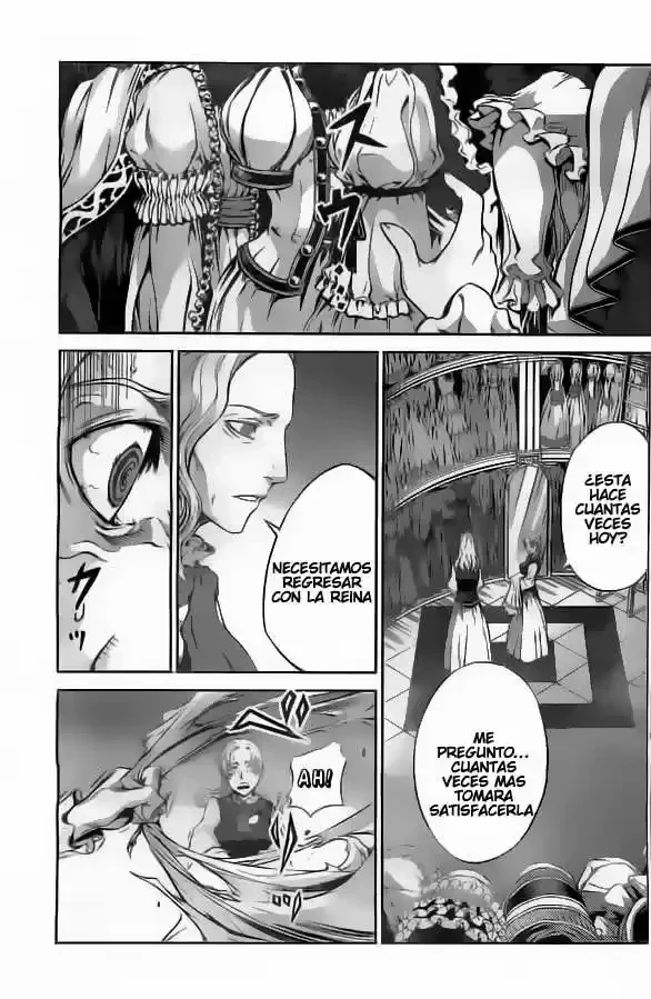 Drag-On Dragoon: Shi Ni Itaru Aka capítulo 8 página 12