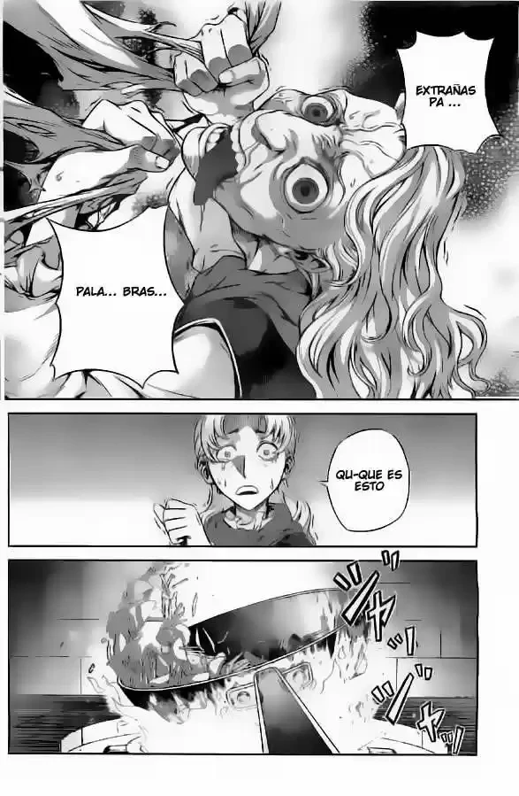 Drag-On Dragoon: Shi Ni Itaru Aka capítulo 8 página 13