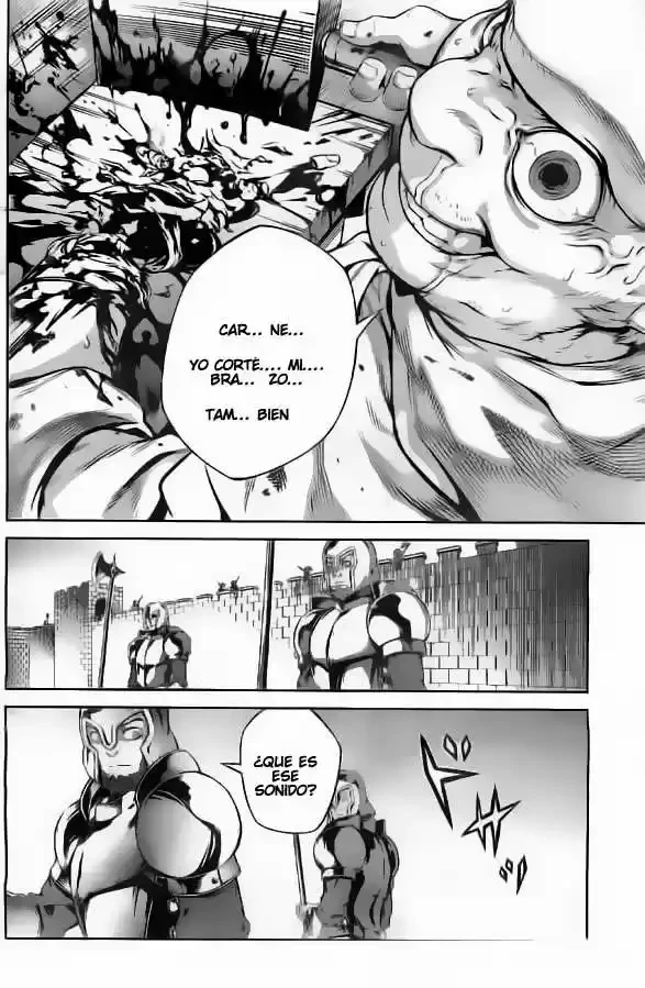 Drag-On Dragoon: Shi Ni Itaru Aka capítulo 8 página 15