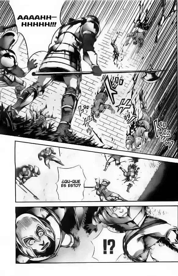 Drag-On Dragoon: Shi Ni Itaru Aka capítulo 8 página 16