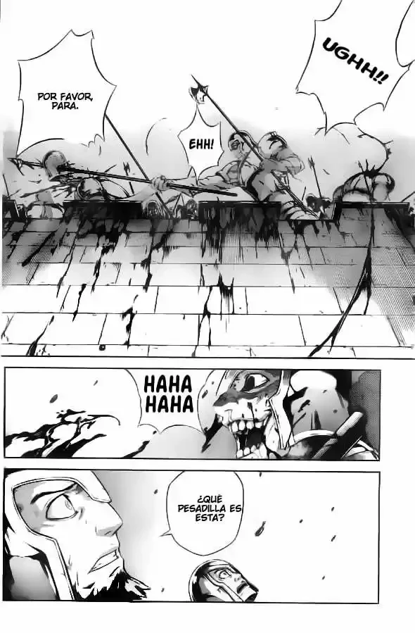Drag-On Dragoon: Shi Ni Itaru Aka capítulo 8 página 17
