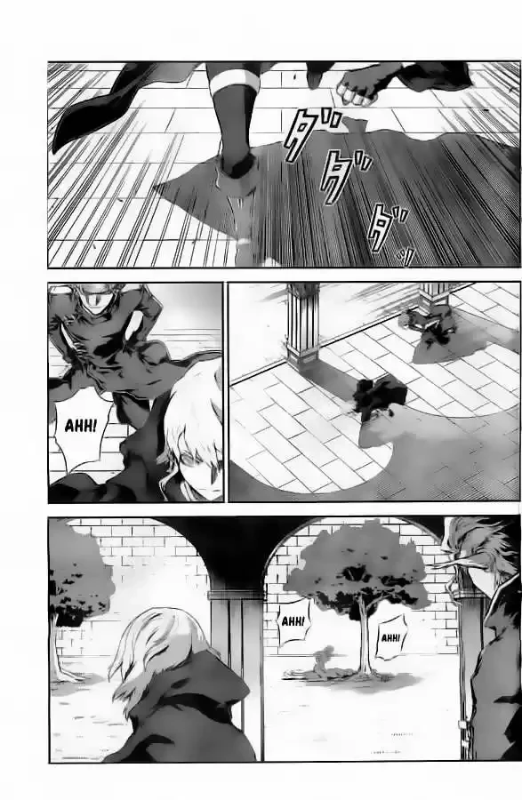 Drag-On Dragoon: Shi Ni Itaru Aka capítulo 8 página 18