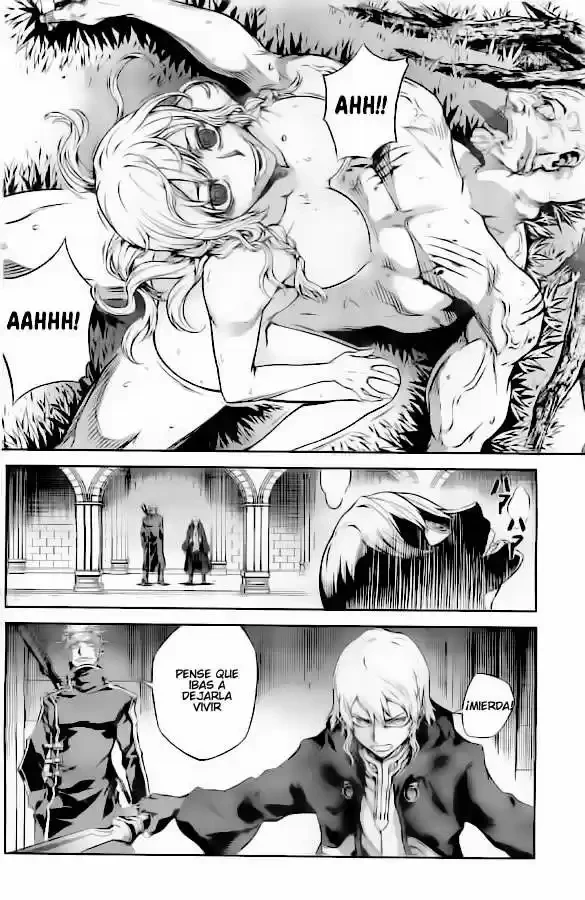 Drag-On Dragoon: Shi Ni Itaru Aka capítulo 8 página 19