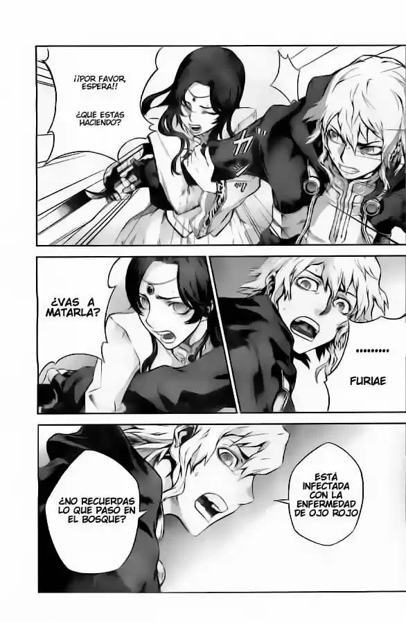 Drag-On Dragoon: Shi Ni Itaru Aka capítulo 8 página 20