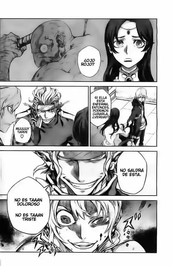 Drag-On Dragoon: Shi Ni Itaru Aka capítulo 8 página 21