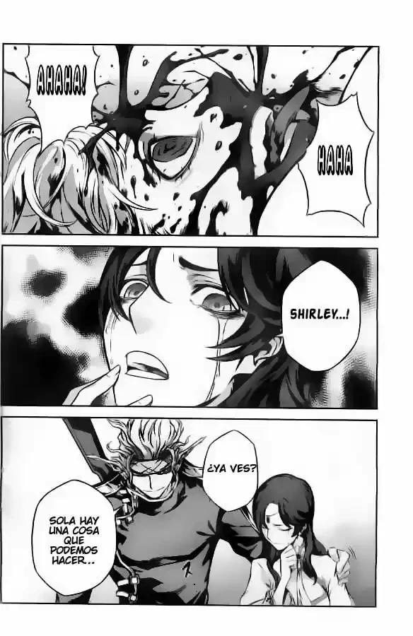 Drag-On Dragoon: Shi Ni Itaru Aka capítulo 8 página 23