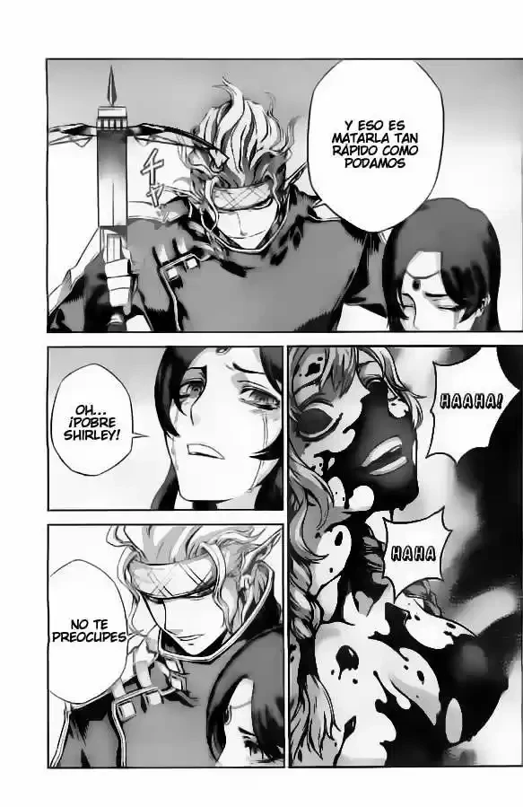 Drag-On Dragoon: Shi Ni Itaru Aka capítulo 8 página 24