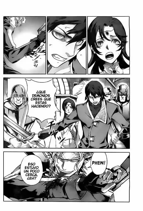 Drag-On Dragoon: Shi Ni Itaru Aka - Capítulo 9 - Página 5 - LectorTMOo