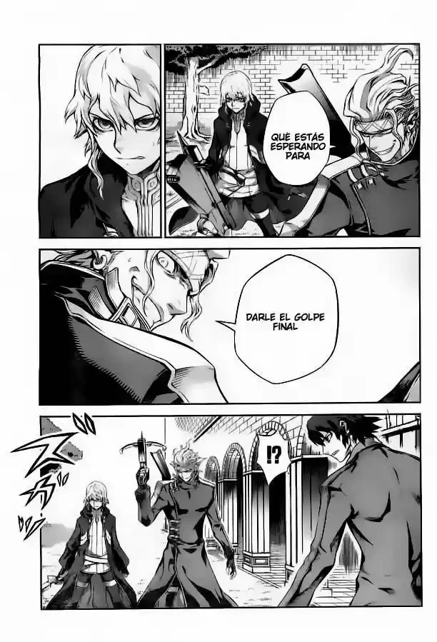 Drag-On Dragoon: Shi Ni Itaru Aka - Capítulo 9 - Página 6 - LectorTMOo