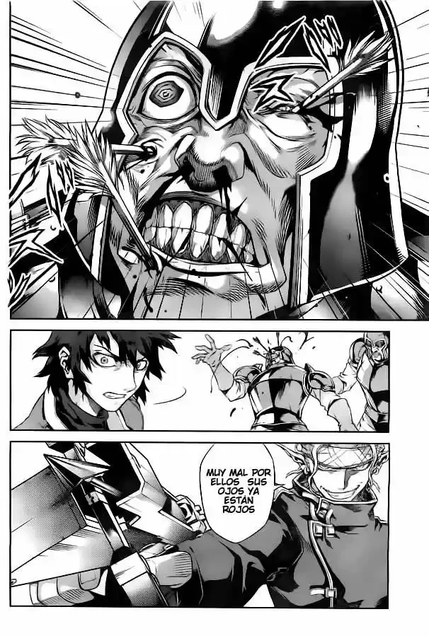 Drag-On Dragoon: Shi Ni Itaru Aka - Capítulo 9 - Página 9 - LectorTMOo