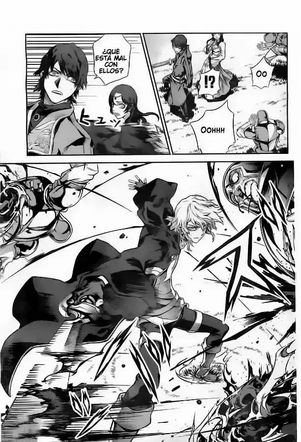Drag-On Dragoon: Shi Ni Itaru Aka - Capítulo 9 - Página 10 - LectorTMOo