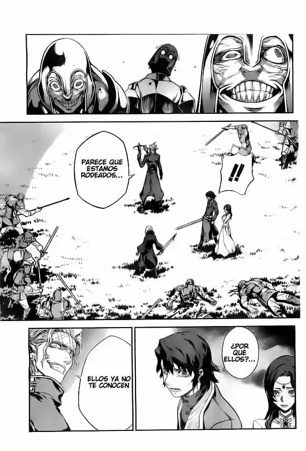 Drag-On Dragoon: Shi Ni Itaru Aka - Capítulo 9 - Página 12 - LectorTMOo